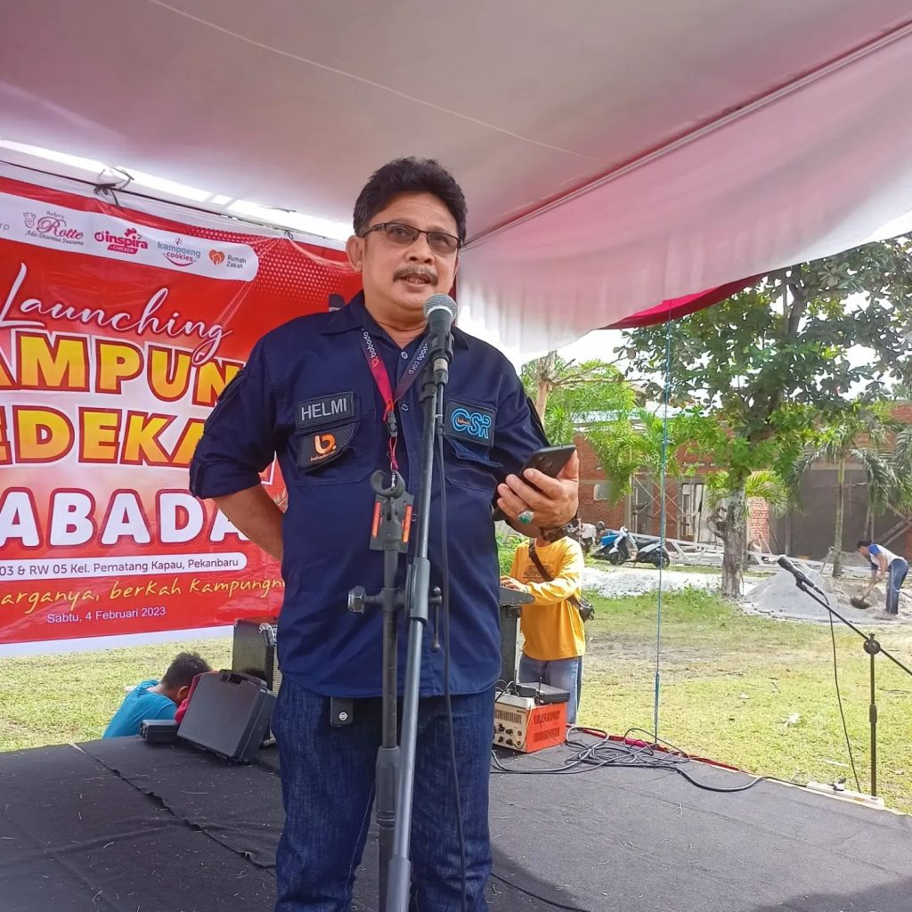 Peresmian Kampung Sedekah Babada