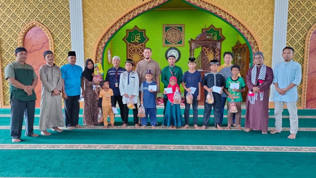 Libur Akhir Tahun, Csr Babada Salurkan Donasi Untuk Anak Yatim