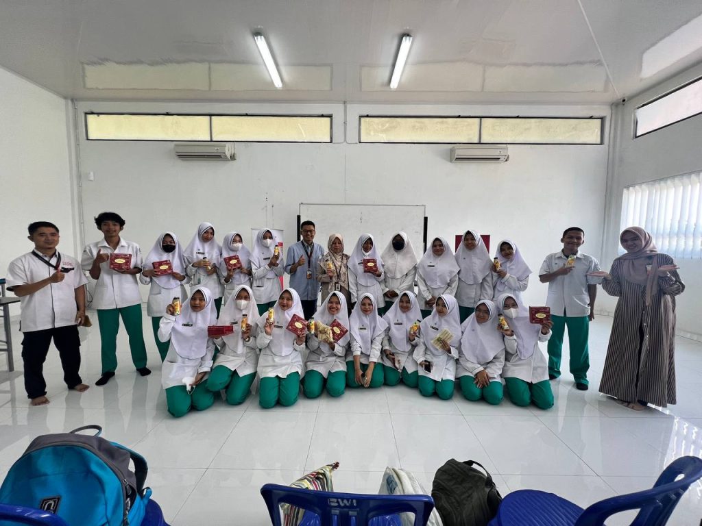 Babada Menerima Kunjungan Mahasiswa Ilmu Gizi Poltekes Kemenkes