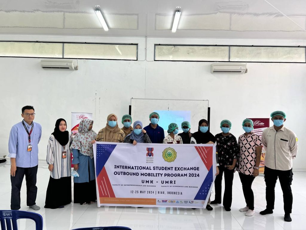 Babada Menerima Kunjungan Mahasiswa University Malaysia Kelantan dan Universitas Muhammadiyah Riau