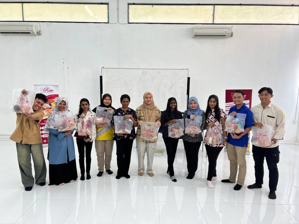 Babada Menerima Kunjungan Mahasiswa University Malaysia Kelantan dan Universitas Muhammadiyah Riau