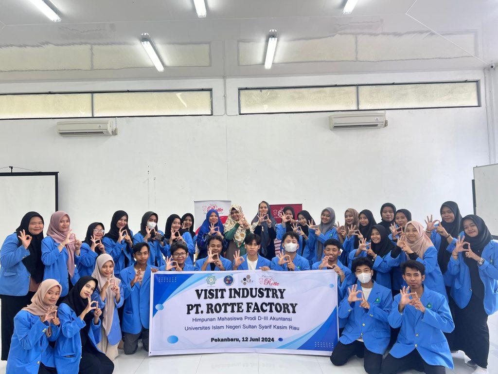 visitasi kunjungan industri akuntansi uin suska riau