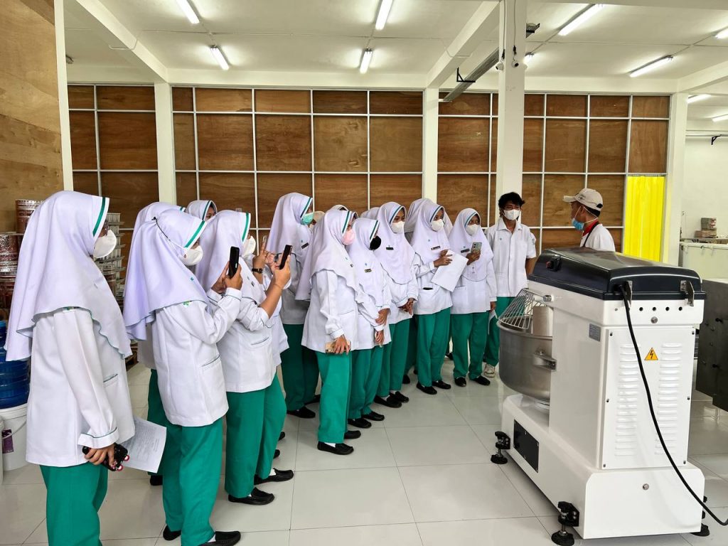 Rotte Bakery, Solusi Menarik untuk Kegiatan Outing Class
