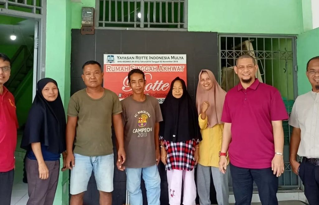Rumah Singgah Rotte: Berkhidmat untuk Umat di Pekanbaru