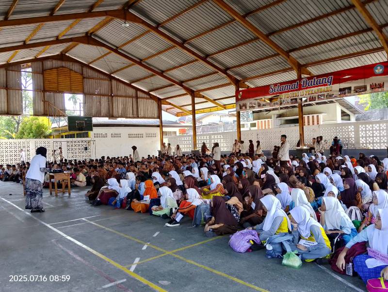 CSR Babada Dukung Edukasi Bahaya NAPZA untuk Siswa di Pekanbaru