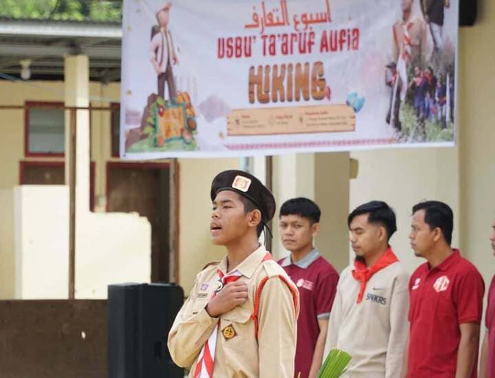 Pekan Perkenalan Aufia 2025/2026: Membangun Semangat dan Kebersamaan Santri