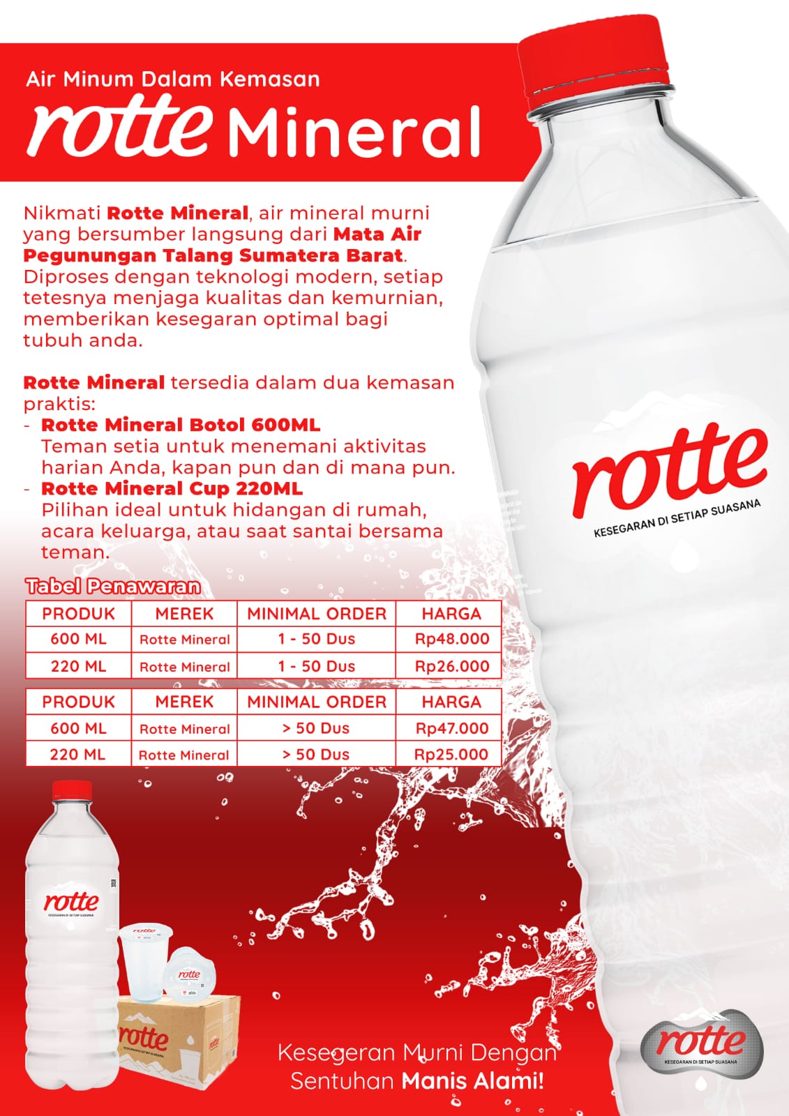 promo rotte mineral