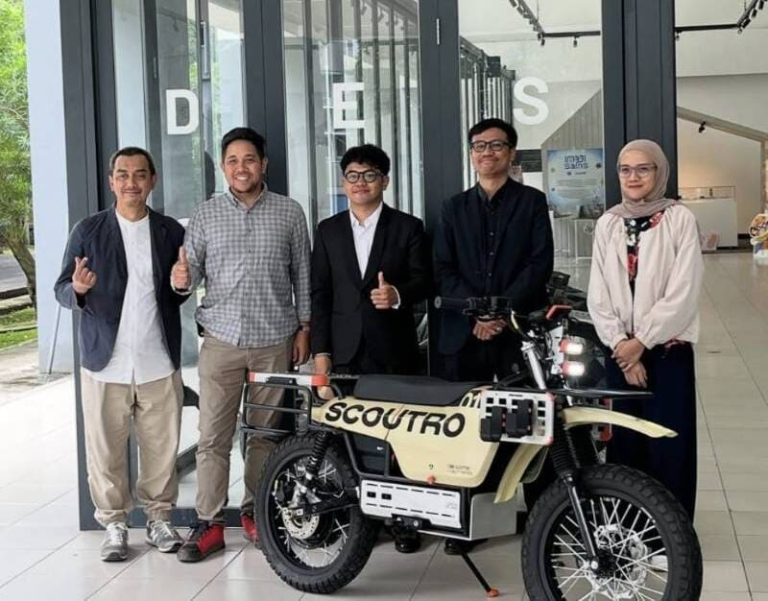 SCOUTRO: Motor Listrik Senyap Karya ITB, Solusi Inovatif Polisi Hutan Way Kambas Melawan Perburuan Gajah