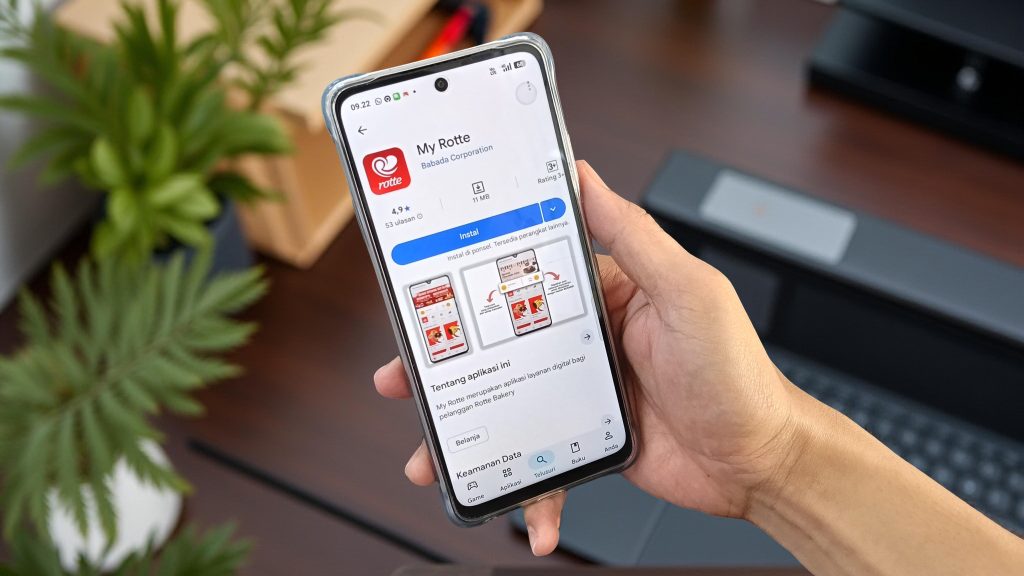 Manfaat Aplikasi My Rotte dalam Mendukung Layanan Membership Digital Rotte Bakery